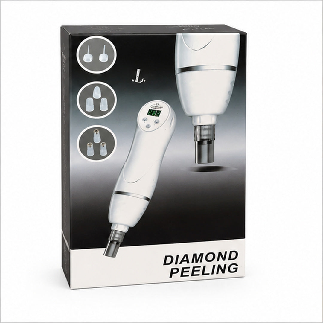 Diamond Peeling portátil para limpieza facial 15W - vista 3 del producto