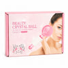 Rodillo masajeador facial 360° rosado