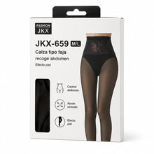 Calza Pretina Ancha Control De Abdomen - vista 3 del producto