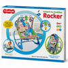 Mecedora Infantil 2 en 1 con Vibración y Juguetes