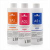 Pack De 3 Soluciones De Hidratacion Facial As1 Sa2 Ao3 400ml