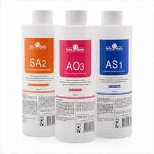 Pack De 3 Soluciones De Hidratacion Facial As1 Sa2 Ao3 400ml - vista 3 del producto