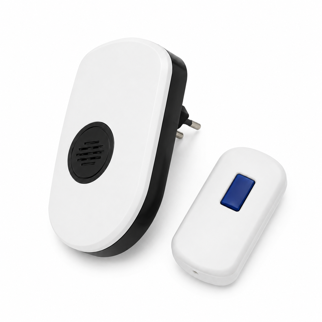 Timbre Inalámbrico Exterior Portátil Puertas Timbre Portero - vista 3 del producto