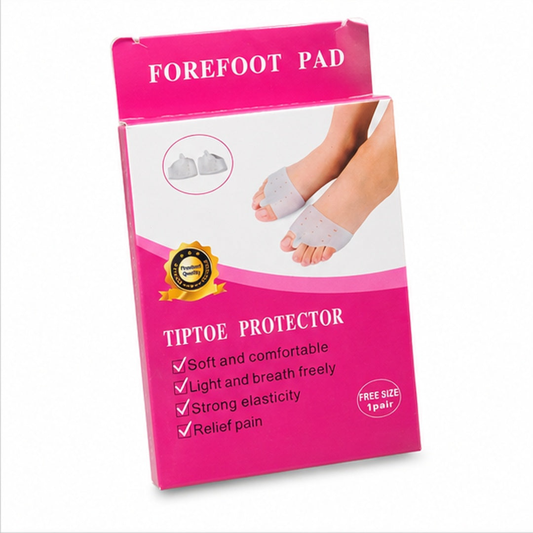Protector de silicona para juanete con separador de dedos - vista 3 del producto