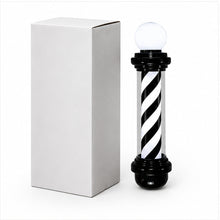 Poler Iluminado de Barberia Color Negro - vista 3 del producto