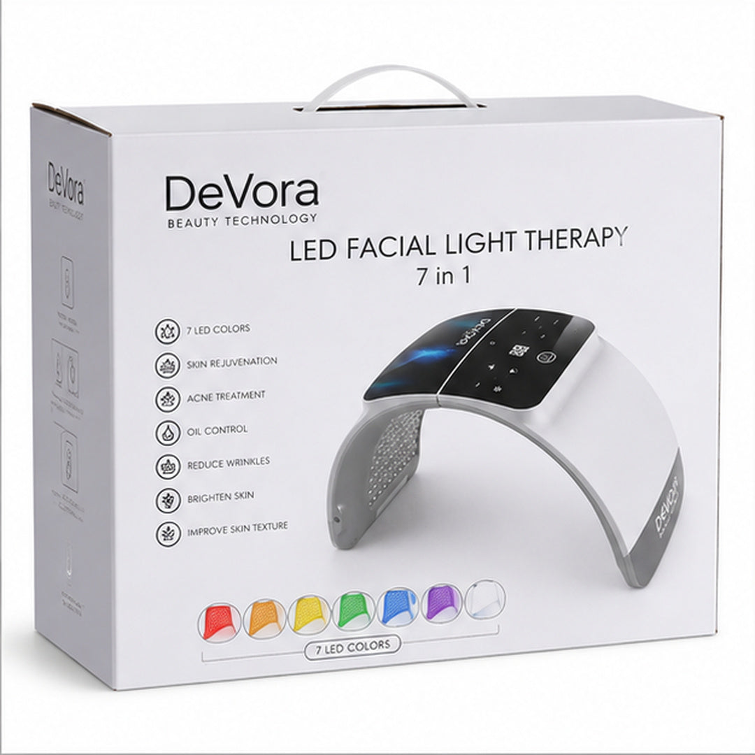 Cabina Led Facial 7 en 1 - vista 3 del producto