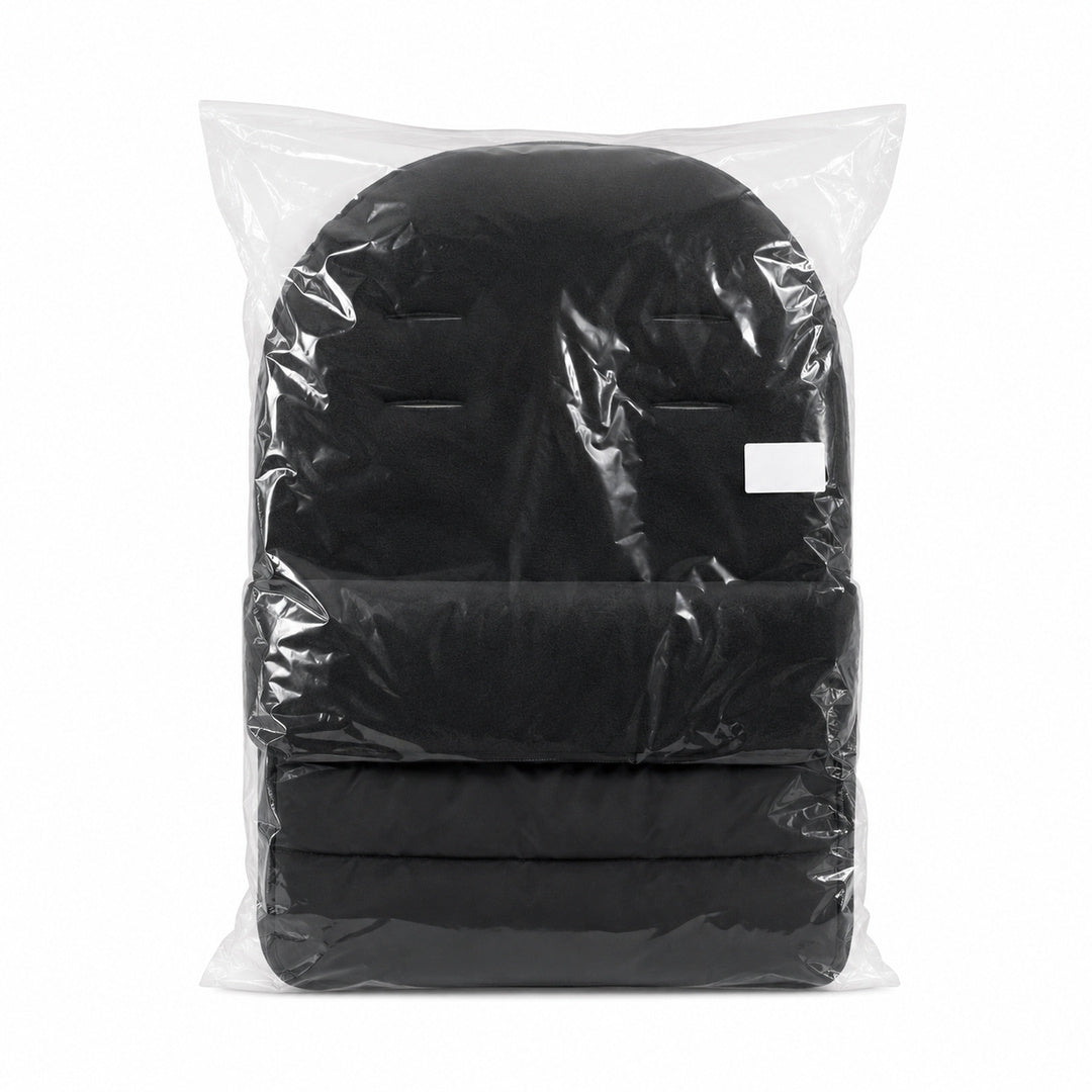 Saco térmico impermeable para coche de bebé color negro - vista 3 del producto