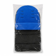 Saco térmico impermeable para coche de bebé color negro con azul - vista 3 del producto