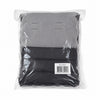 Saco térmico impermeable para coche de bebé color negro con gris