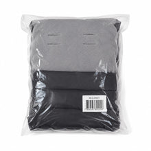 Saco térmico impermeable para coche de bebé color negro con gris - vista 3 del producto