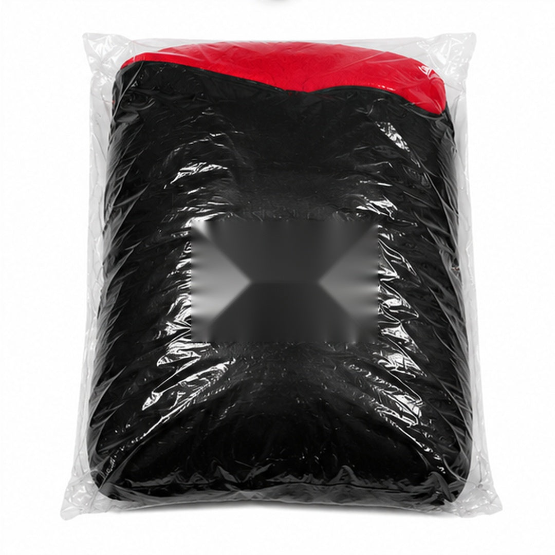 Saco térmico impermeable para coche de bebé color negro con rojo - vista 3 del producto