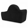 Cojín ergonómico para extensiones de pestañas negro