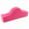 Cojín ergonómico para extensiones de pestañas fucsia
