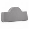 Cojín ergonómico para extensiones de pestañas gris