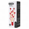 Set de utensilios de silicona 12 piezas color Rojo