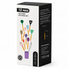 Set de utensilios de silicona 12 piezas color Morado