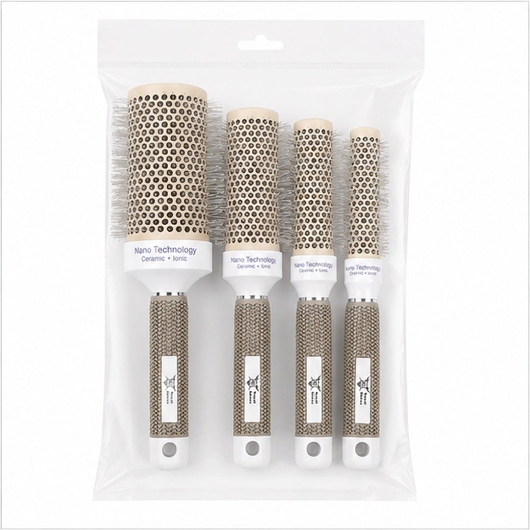 Set 4 Cepillos Para Dar Forma Al Cabello De Brushing Profesional - vista 3 del producto