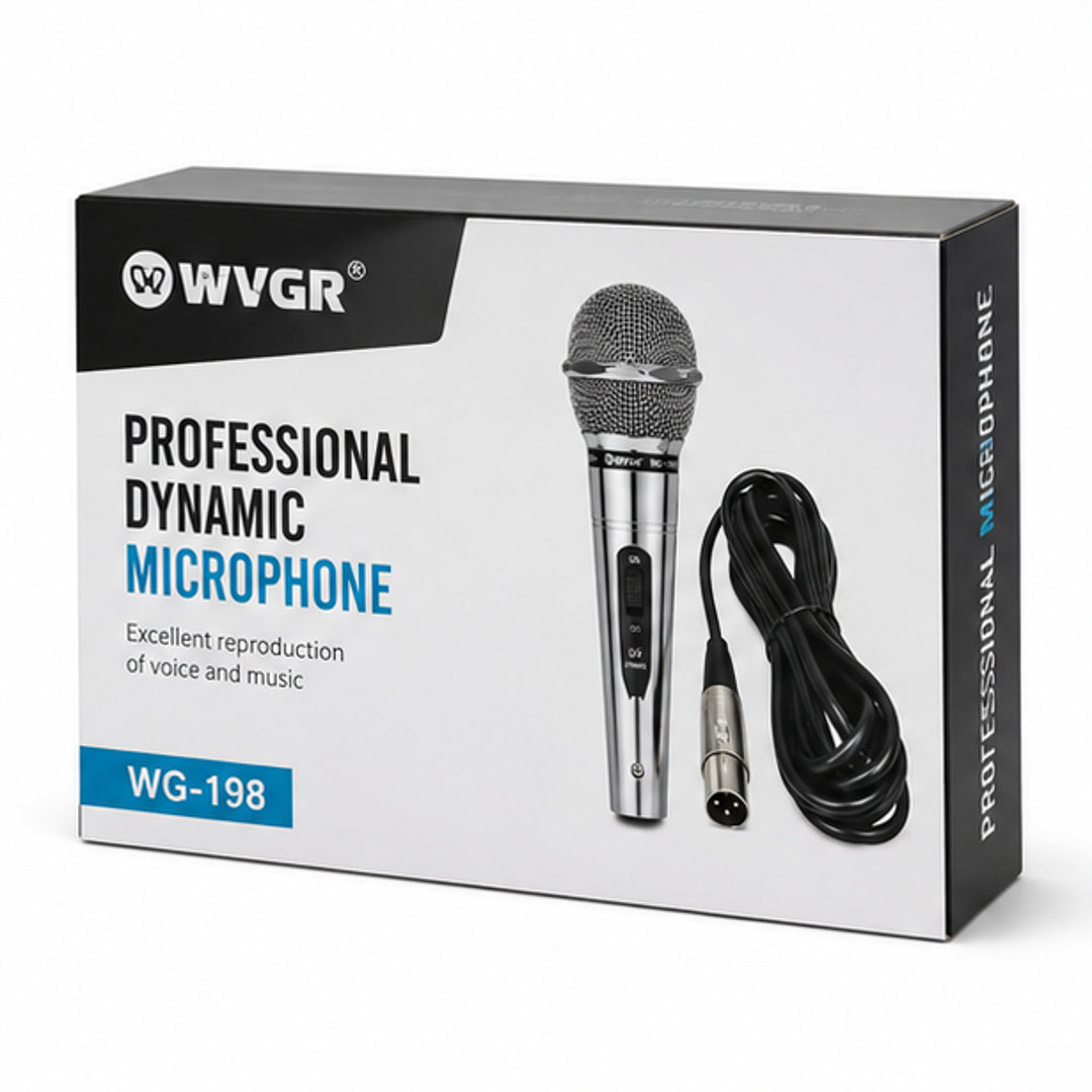 Microfono Dinamico Profesional Con Cable - vista 3 del producto
