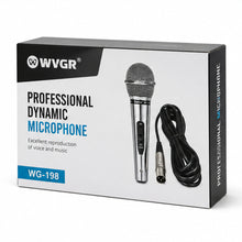 Microfono Dinamico Profesional Con Cable - vista 3 del producto