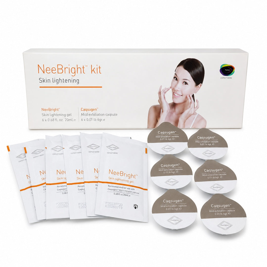 Kit Capsulas Aclarante Facial Para Maquina de Oxigeno "Skin Lightening" - vista 3 del producto