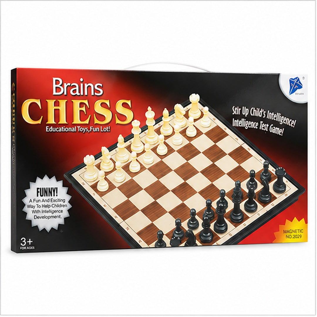 Tablero Juego de Ajedrez Magnético de 25x25 centímetros - vista 3 del producto