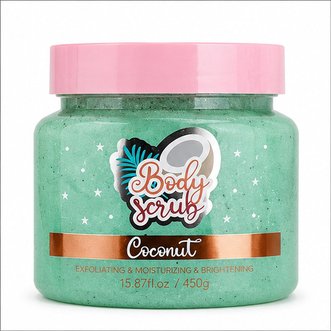 Exfoliante corporal Coconut Body Scrub 450 ml - vista 3 del producto