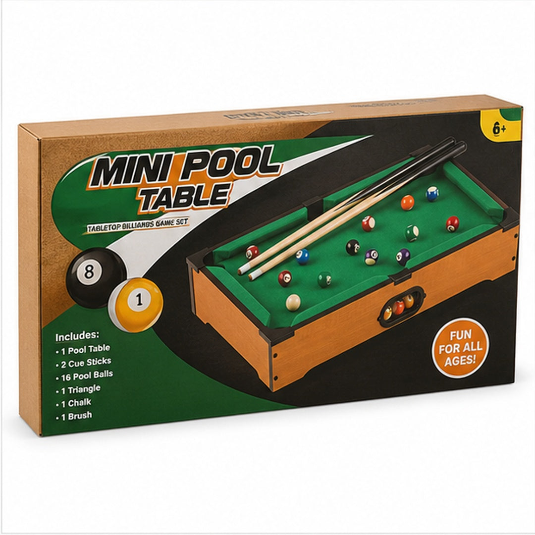 Mesas Pool Mini Mesa De Billar Niños Juego Mesa - vista 3 del producto