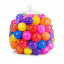 Pack 50 Pelotas Plásticas Para Piscina Colores Surtidos - imagen principal