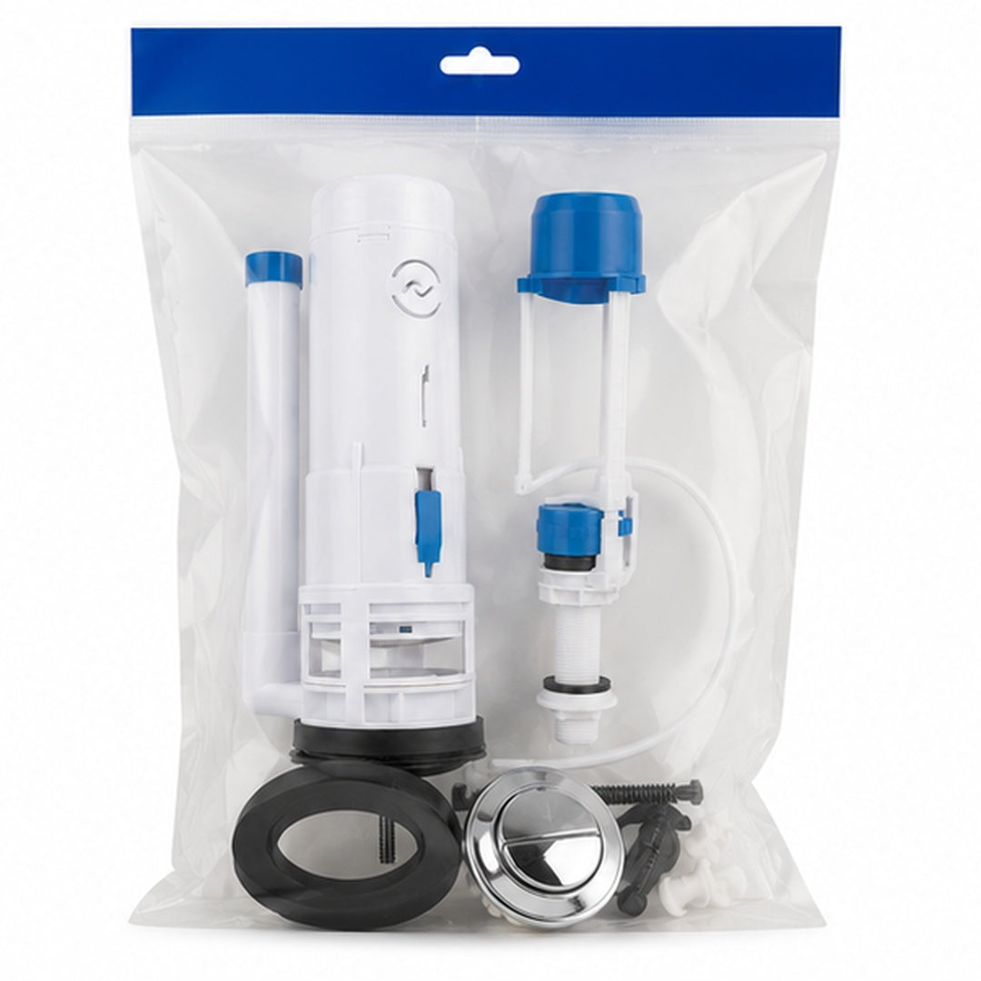 Kit De Valvula Completo Para Estanque Con Botón 397 - vista 3 del producto
