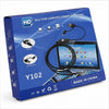 Cámara Endoscopia De 5 Metros 7mm Android 6 Leds 3 En 1