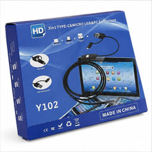 Cámara Endoscopia De 5 Metros 7mm Android 6 Leds 3 En 1 - vista 3 del producto