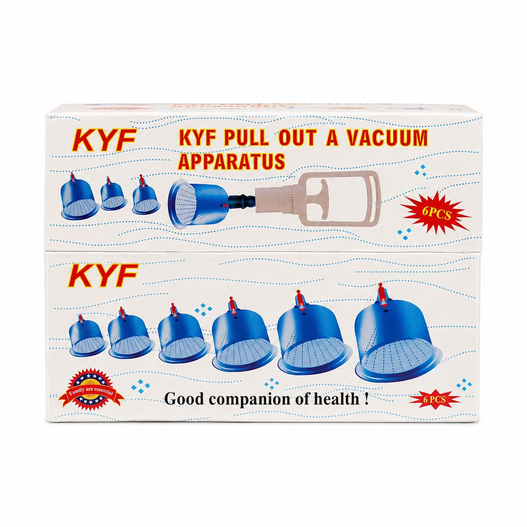 Set de 6 ventosas acrílicas KYF Vacuum Good Companion - vista 3 del producto