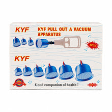 Set de 6 ventosas acrílicas KYF Vacuum Good Companion - vista 3 del producto