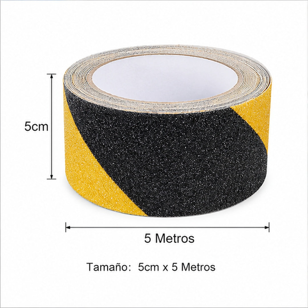 Cinta Anti resbalante Para Escaleras 5cm x 5 Metros - vista 3 del producto