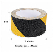 Cinta Anti resbalante Para Escaleras 5cm x 5 Metros - vista 3 del producto