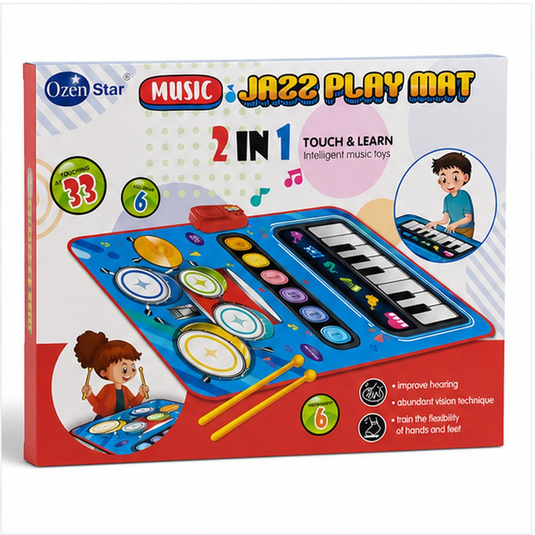 Alfombra Musical Piano y Tambor Para Niños - vista 3 del producto