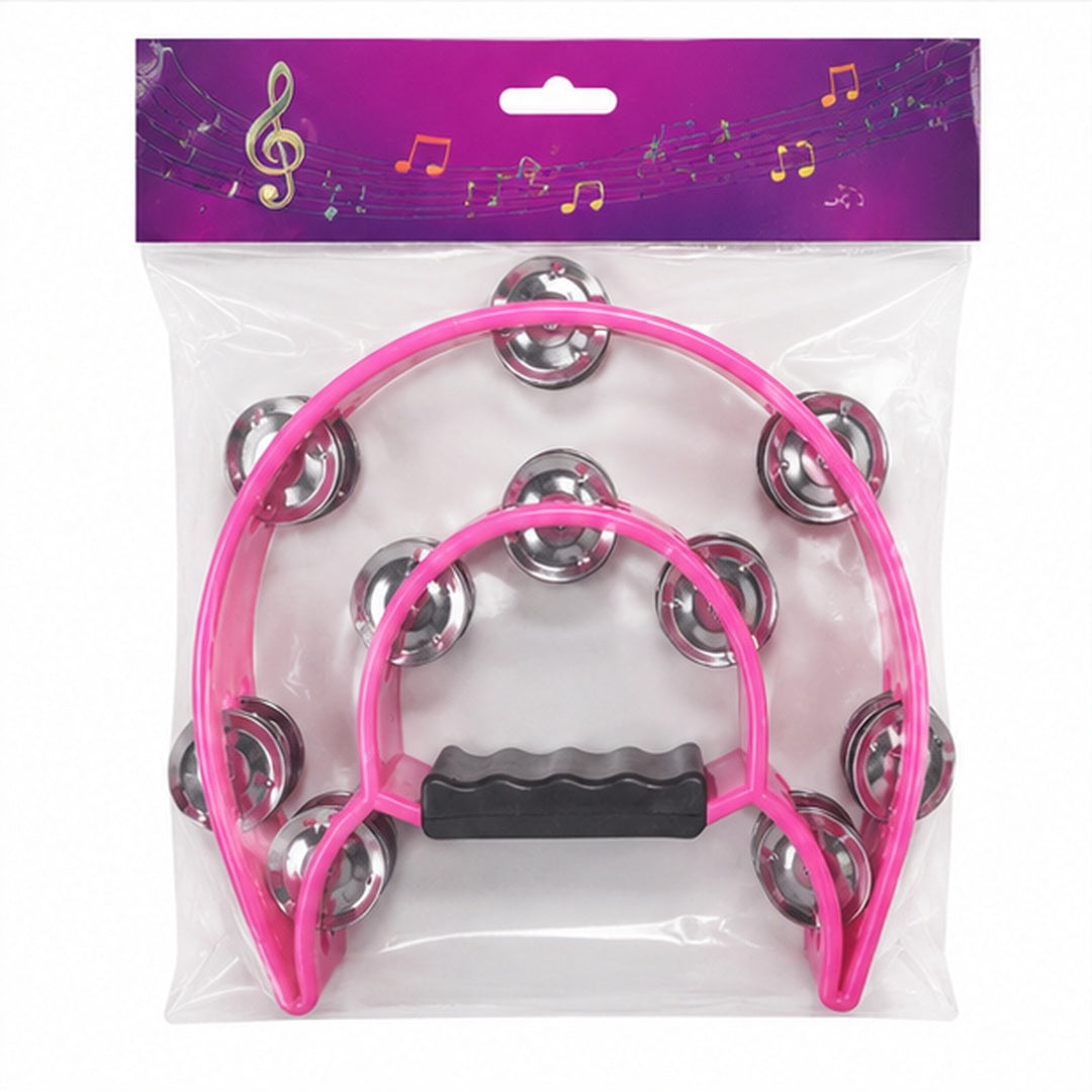 Pandero Musical Media Luna Hendrix Doble Fila - vista 3 del producto