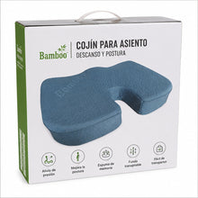 Cojín Para Asiento Descanso y Postura Bamboo - vista 3 del producto
