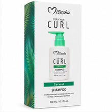 Shampoo De MiSucka Curly Hair Coconut Curl Rizos - vista 3 del producto