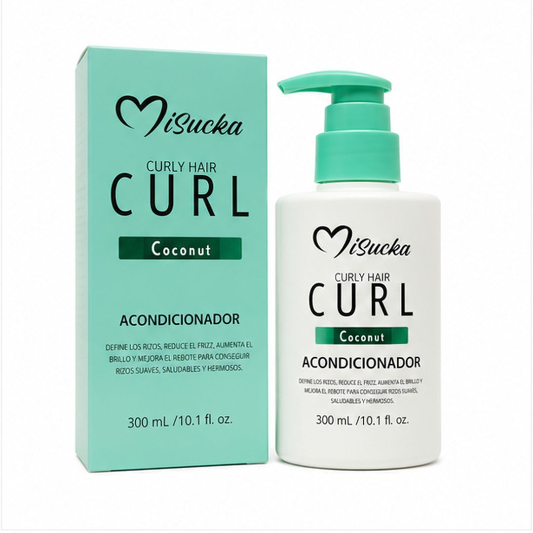 Acondicionador Misucka Curly Hair Coconut Curl - vista 3 del producto