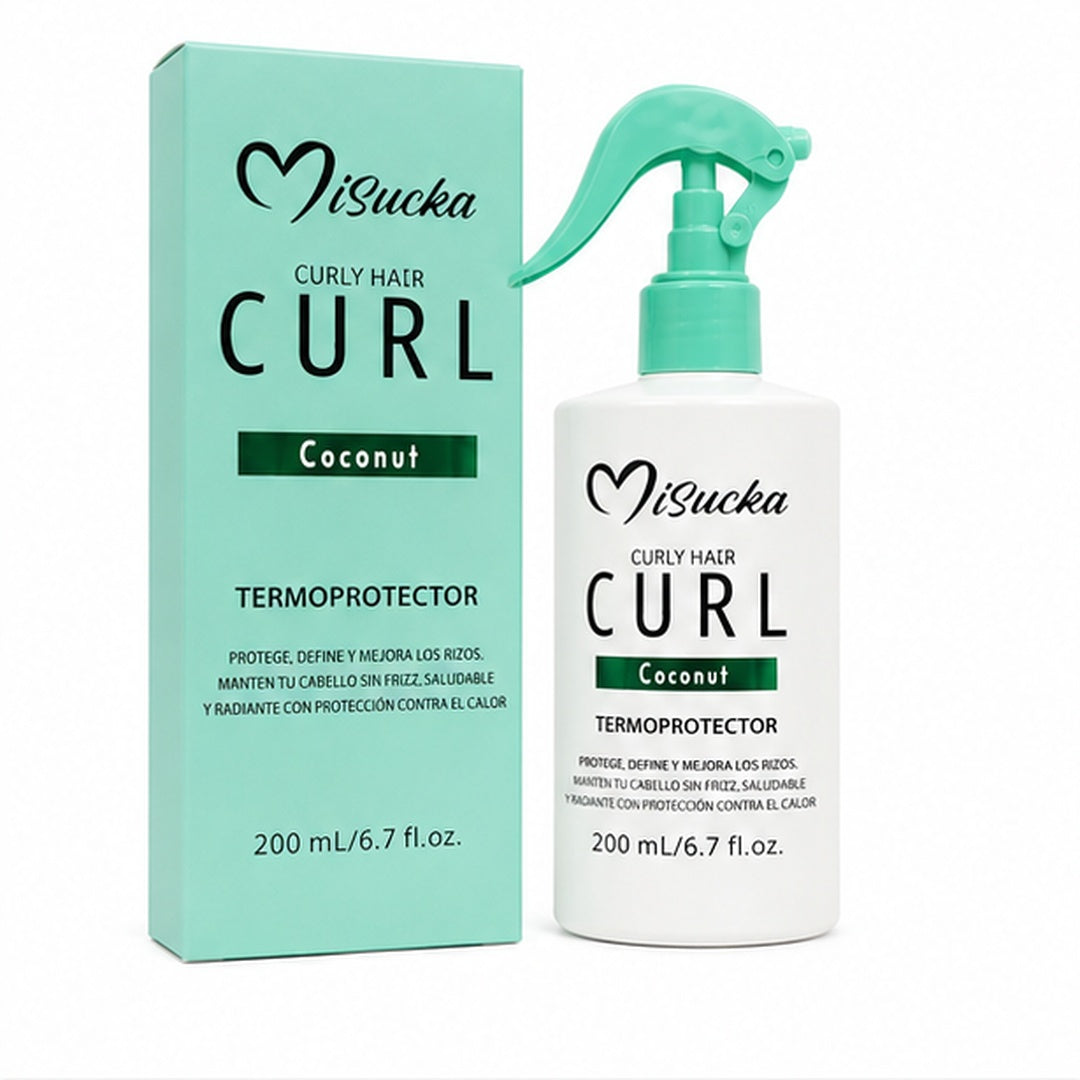 termoprotector De MiSucka Curly Hair Coconut Curl Rizos - vista 3 del producto