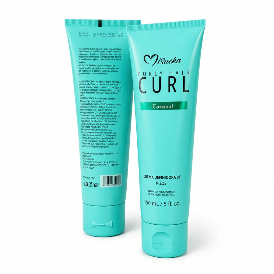 Crema Definidora De Rizos Curly Hair Curl Coconut - vista 3 del producto