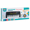 Piano Musical Con Micrófono Para Niños
