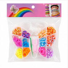 Set De Ligas Con Accesorios Para Diseñar Pulseras Para Niñas - vista 7 del producto