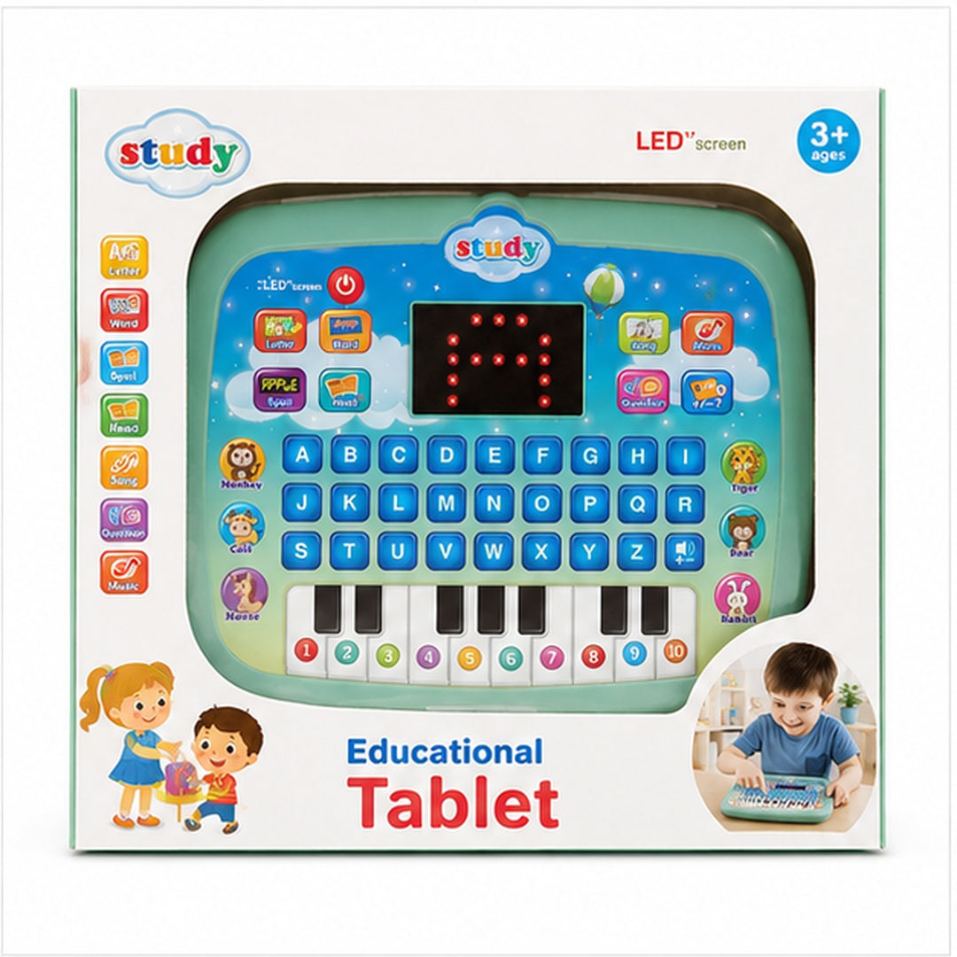 Tablet de Juguete Interactivo Educativo Para Niñas y Niños - vista 3 del producto