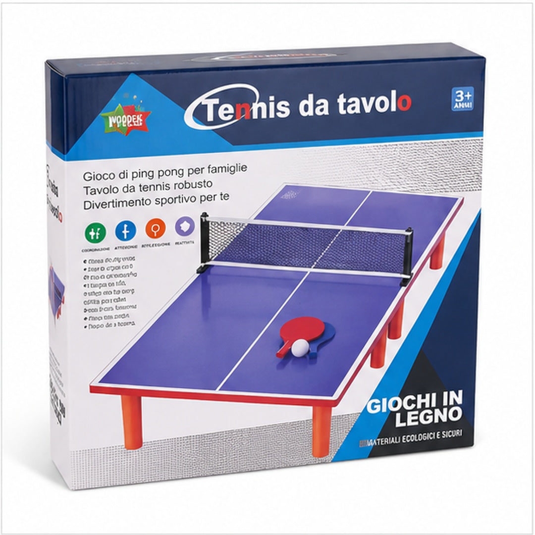 Mini Mesa De Ping Pong Portátil Plegable - vista 3 del producto