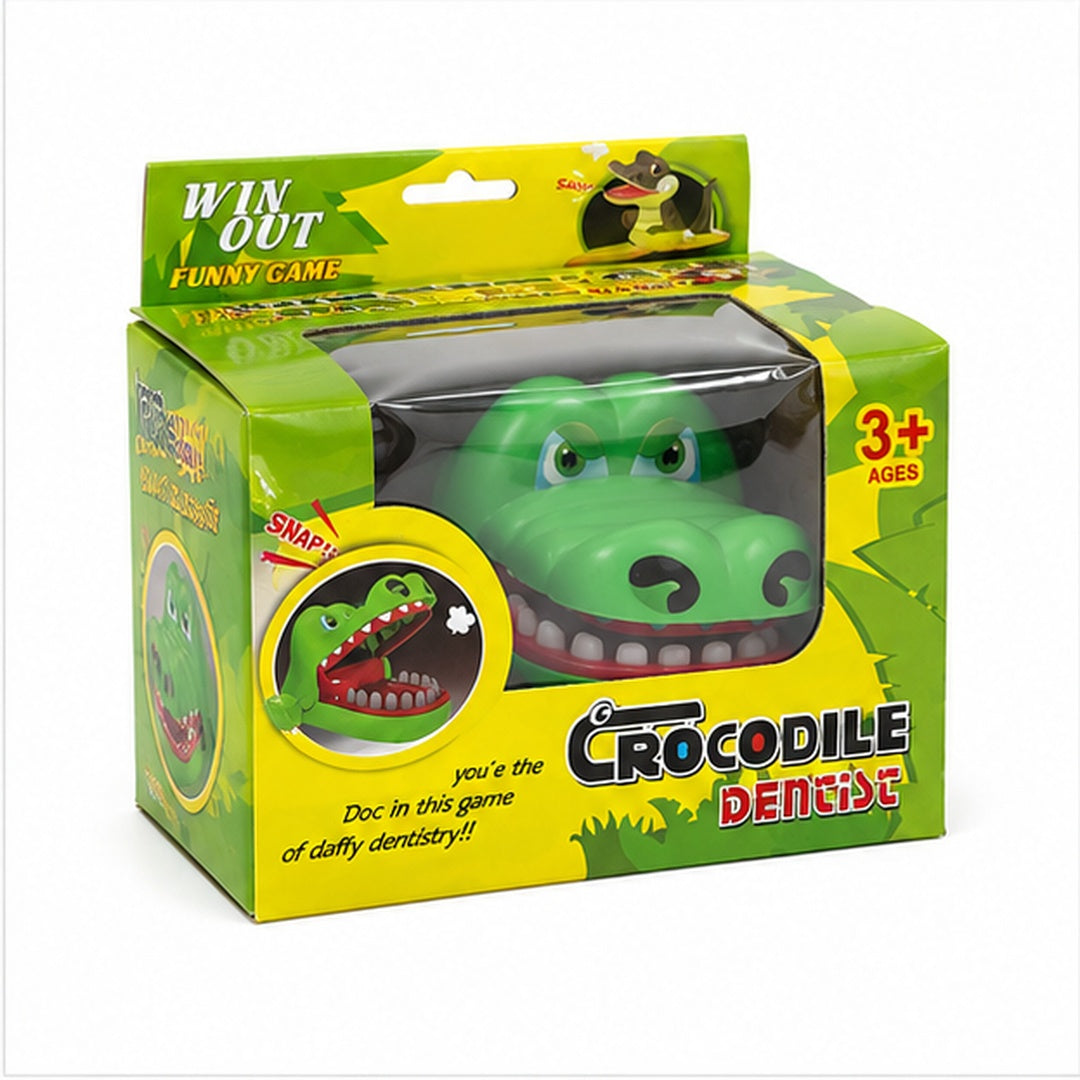 Juego Mordedor De Dedos Cocodrilo Crocodile 3+ Verde - vista 3 del producto