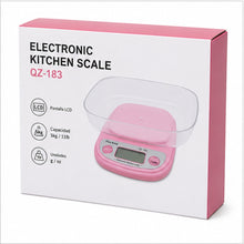 Balanza Pesa Digital de Cocina Multiusos 5 Kilos - vista 3 del producto