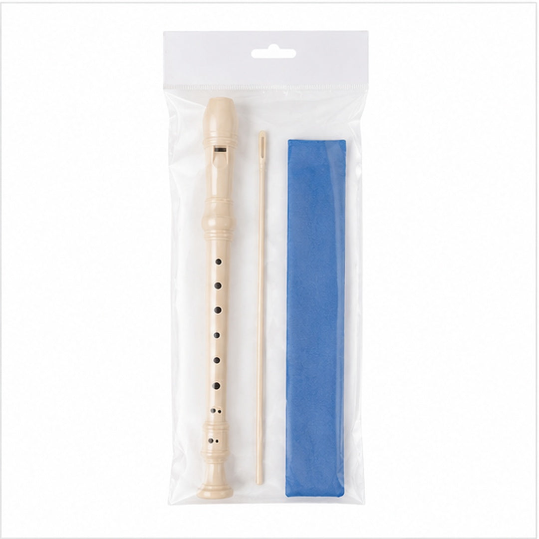 Flauta Dulce Con Limpiador Y Funda - vista 3 del producto