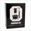 Kit Afeitado Manual Clásico Para Barbero Barberia